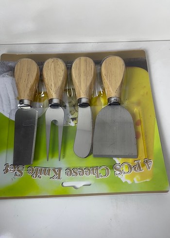 4 PARÇA KAHVALTI BIÇAĞI SETİ - Görsel 3