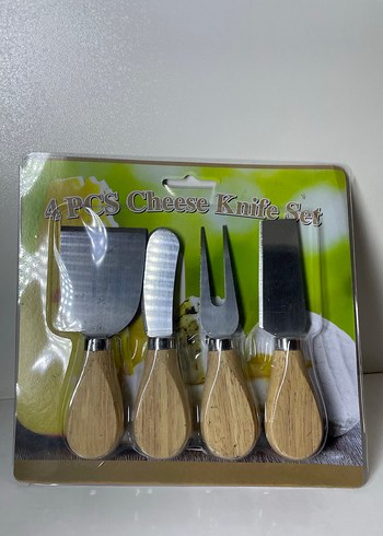 4 PARÇA KAHVALTI BIÇAĞI SETİ - Görsel 2