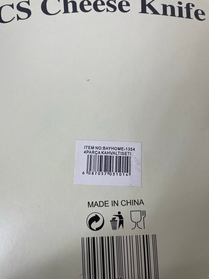 4 PARÇA KAHVALTI BIÇAĞI SETİ - Görsel 4