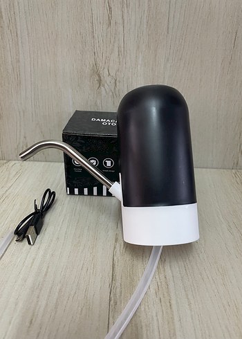 USB ŞARJLI OTOMATİK DAMACANA SU POMPASI - Görsel 2