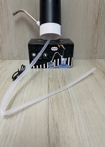 USB ŞARJLI OTOMATİK DAMACANA SU POMPASI - Görsel 3