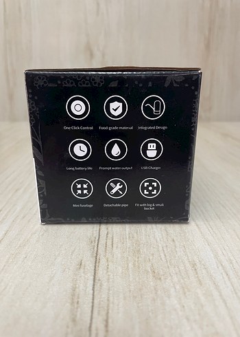 USB ŞARJLI OTOMATİK DAMACANA SU POMPASI - Görsel 6