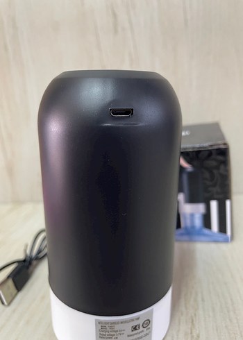 USB ŞARJLI OTOMATİK DAMACANA SU POMPASI - Görsel 5