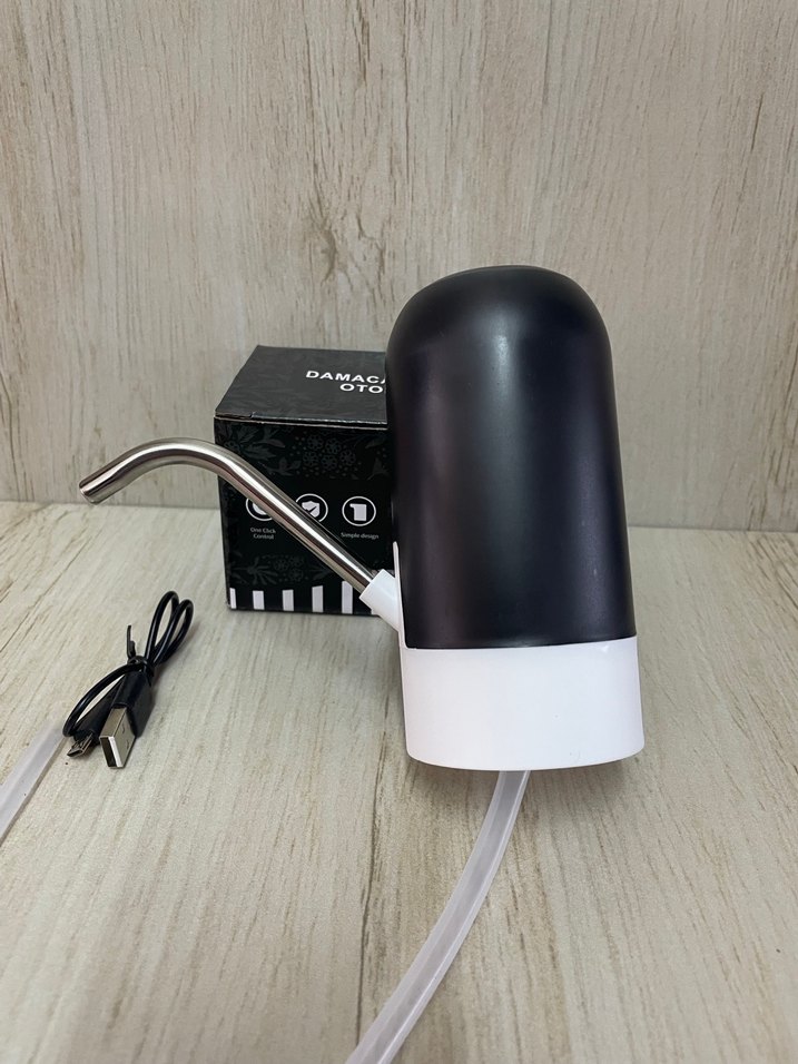 USB ŞARJLI OTOMATİK DAMACANA SU POMPASI - Görsel 2