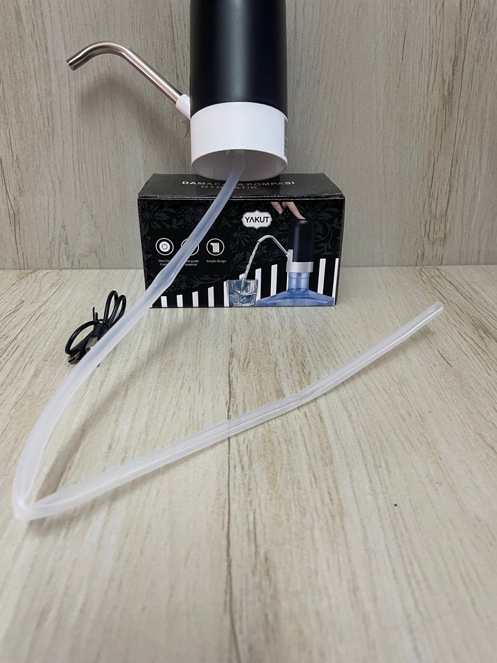 USB ŞARJLI OTOMATİK DAMACANA SU POMPASI - Görsel 3