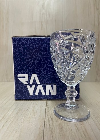 RAYAN AYAKLI CAM KAHVE YANI BARDAK SET - Görsel 2