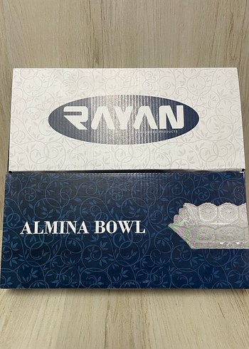 ALMİNA 6'LI KRİSTAL KESİM CAM KASE SETİ - Görsel 4