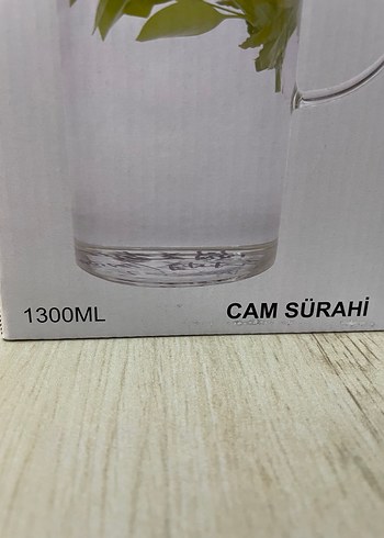 Beden 1300ML CAM SÜRAHİ