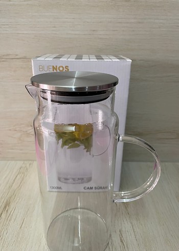 Beden Renk 1300ML CAM SÜRAHİ