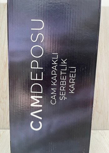 Diğer KRİSTAL DESENLİ CAM KARAF