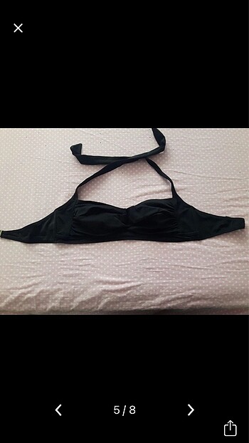 Penti bikini üstü