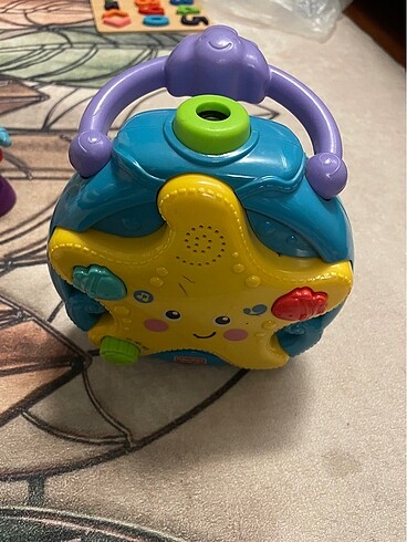 Fisher Price Fisher price ışıklı müzikli oyuncak