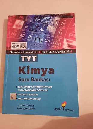 Aydın Kimya Test Kitabı