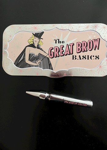 Benefit The Great Brow Basics Kaş Maskarası