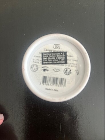 Sephora Sephora Allık 02 numara