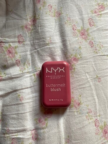 nyx buttermelt blush 07