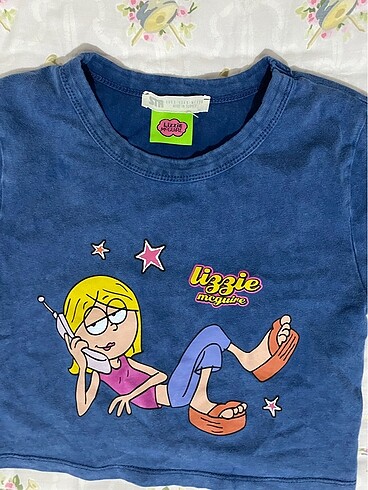 s Beden stradivarius lizzie crop tshirt babytee