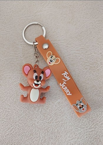 Renkli Tom ve Jerry Anahtarlık