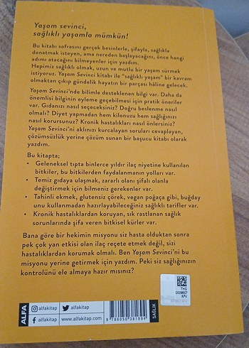 Beden Yaşam Sevinci - Dr. Ümit Aktaş Kitabı
