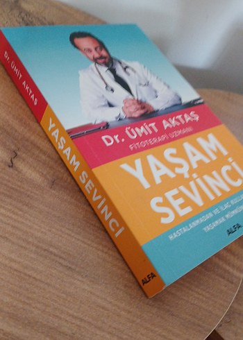 Yaşam Sevinci - Dr. Ümit Aktaş Kitabı