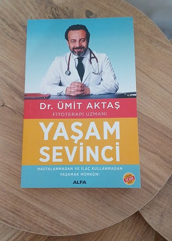 Yaşam Sevinci - Dr. Ümit Aktaş Kitabı