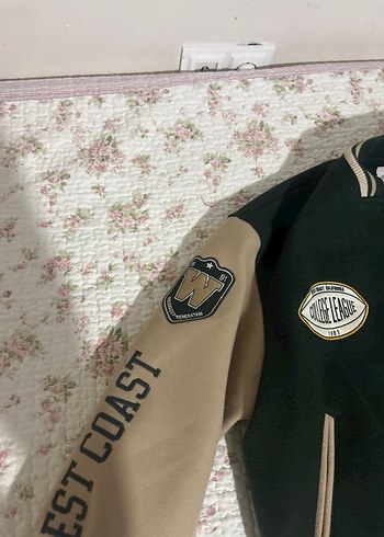 s Beden yeşil Renk Pull&Bear Bomber Ceket