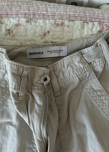 Bej Kargo Pantolon - Görsel 2