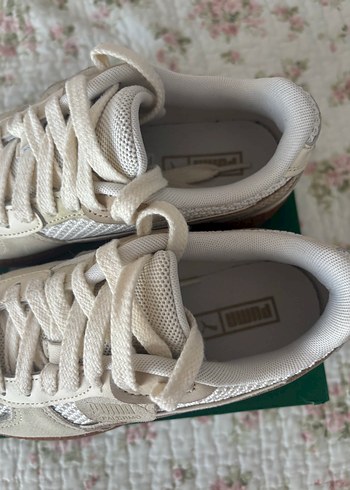 Puma Palermo Moda Surreal Bej Spor Ayakkabı - Görsel 4