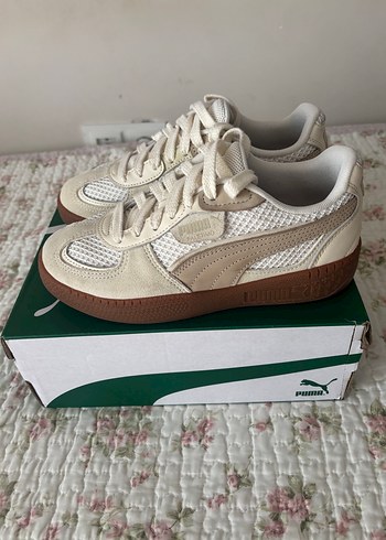 Puma Palermo Moda Surreal Bej Spor Ayakkabı - Görsel 3