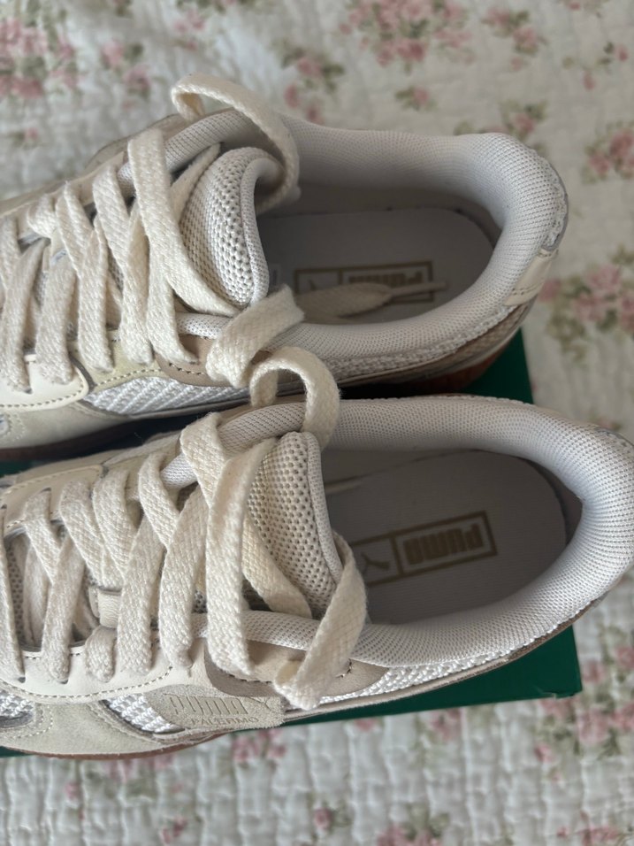 Puma Palermo Moda Surreal Bej Spor Ayakkabı - Görsel 4