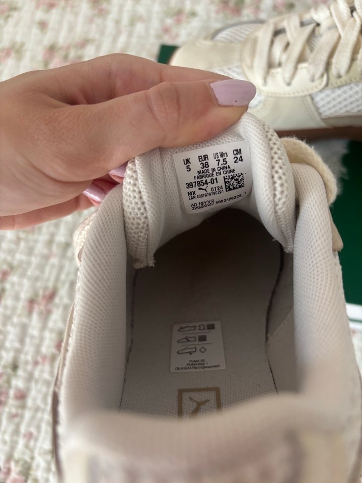 Puma Palermo Moda Surreal Bej Spor Ayakkabı - Görsel 5