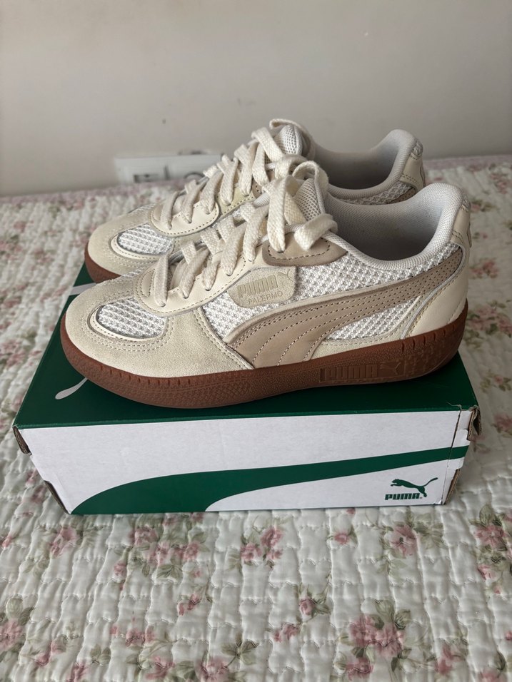 Puma Palermo Moda Surreal Bej Spor Ayakkabı - Görsel 3