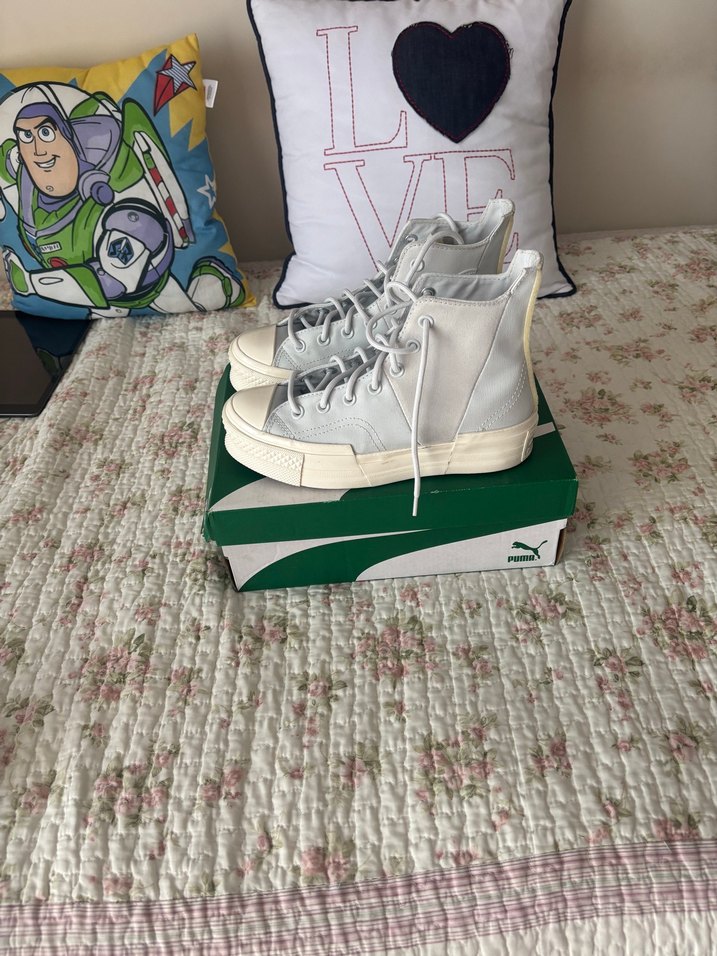 Converse Chuck 70 Plus Mavi Spor Ayakkabı - Görsel 4