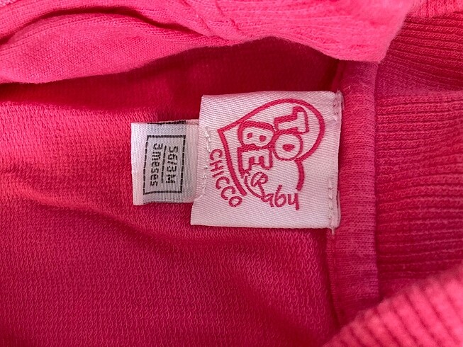 Chicco chicco 3 ay sweat