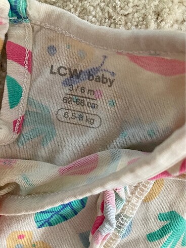 LC Waikiki Lcw kız bebek takım