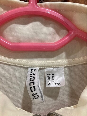 m Beden H&m çok tarz crop model