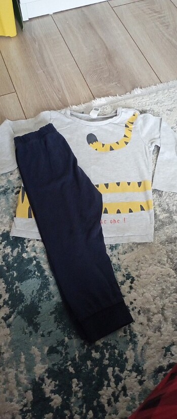 Erkek bebek pijama