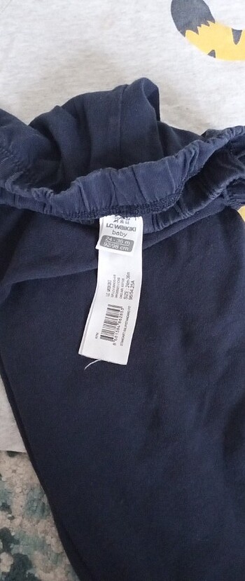 24-36 Ay Beden Erkek bebek pijama