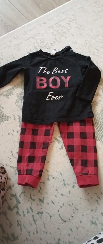 LC Waikiki Erkek bebek pijama