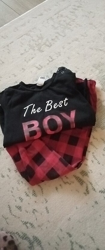 Erkek bebek pijama