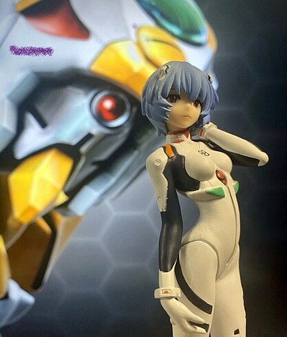 Ayanami Rei figür 13cm Neon Evangelion