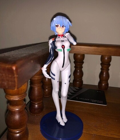  Ayanami Rei figür 13cm Neon Evangelion