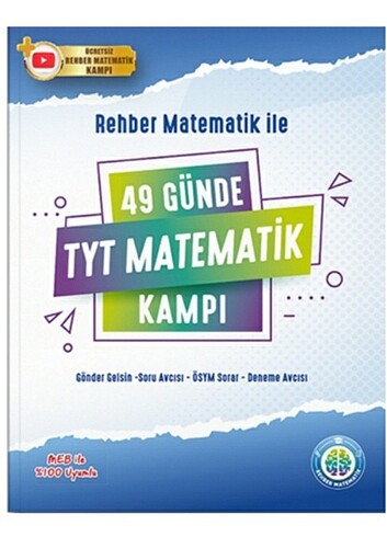 49 GÜNDE TYT MATEMATİK KAMPI - 2024 MÜFREDATI