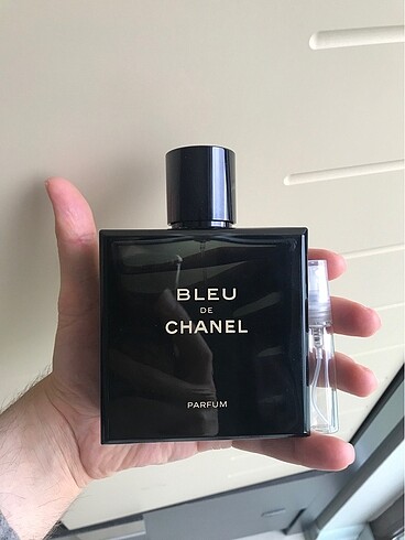 Bleu de chanel parfum 5 ml