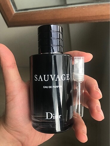 Dior sauvage edp 2019 5 ml