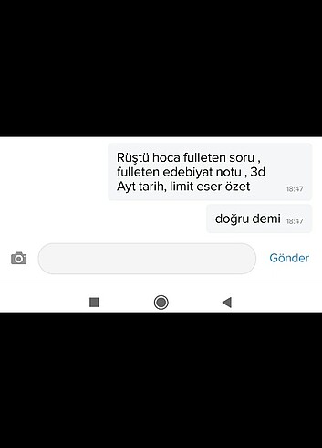Özel ilan 