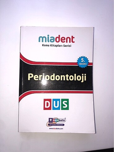 Miadent Periodontoloji kitabı