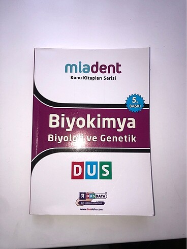 Miadent Biyokimya ve Genetik 5.baskı