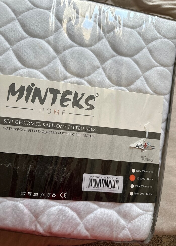 Sıvı geçirmez alez - Görsel 2