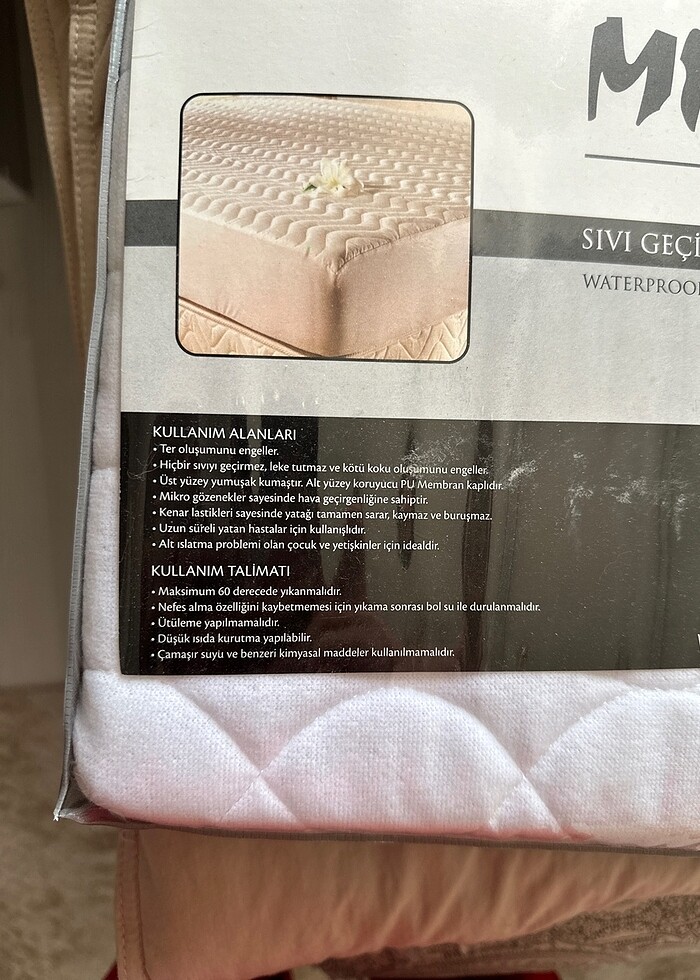 Sıvı geçirmez alez - Görsel 3